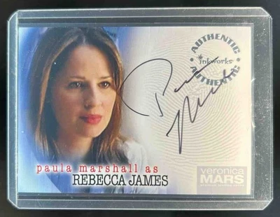 2006 Inkworks Veronica Mars Season 1 Paula Marshall Auto Rebecca James #A-10 - Image 1 of 2