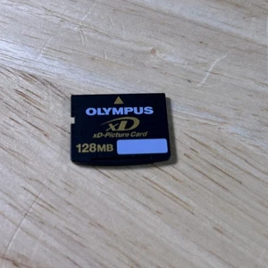 Fujifilm 128MB xD Picture Card Camera Memory Card (Fits Olympus) - Picture 1 of 2