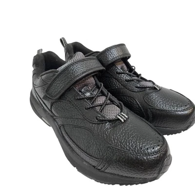 Dr. Comfort 3210 Spirit Black One Strap Comfort Sneaker Shoes Womens 10/40 wide - Image 1 of 4