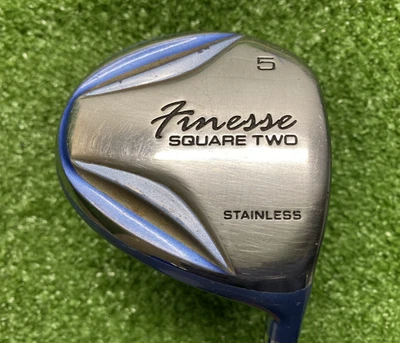 Square Two Finesse 5 Madera / Derecha / Damas Grafito ~ 40.5" / Empuñadura Nueva / jl8749 Foto 1 de 4