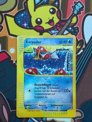 Karapdor Reverse 118/165 Expedition deutsch Pokemon Karten Played - Bild 1 von 2