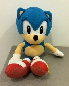 RARE Sonic The Hedgehog Classic Sonic Plush - Vintage Sega - Free Aus Post! - Picture 1 of 7
