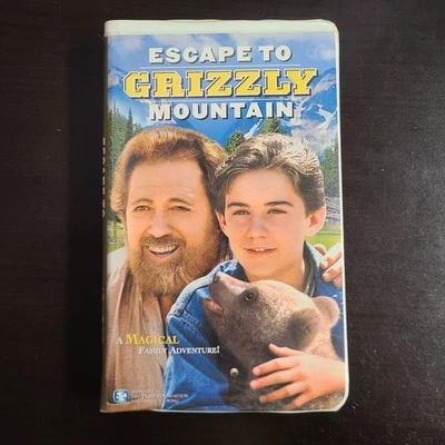 Escape to Grizzly Mountain (VHS, 2002) - Image 1 of 3