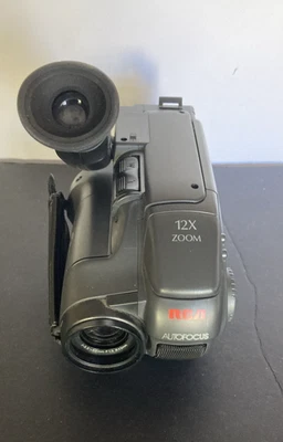 “RCA CC604 Camcorder – Small Wonder VHS-C, Playback, Untested, Needs Battery” - Image 1 of 4