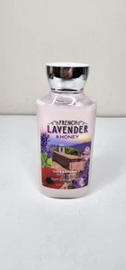 Bath & Body Works lozione corpo francese lavanda e miele 8 once ~ profumo ritirato - nuovo - Foto 1 di 5