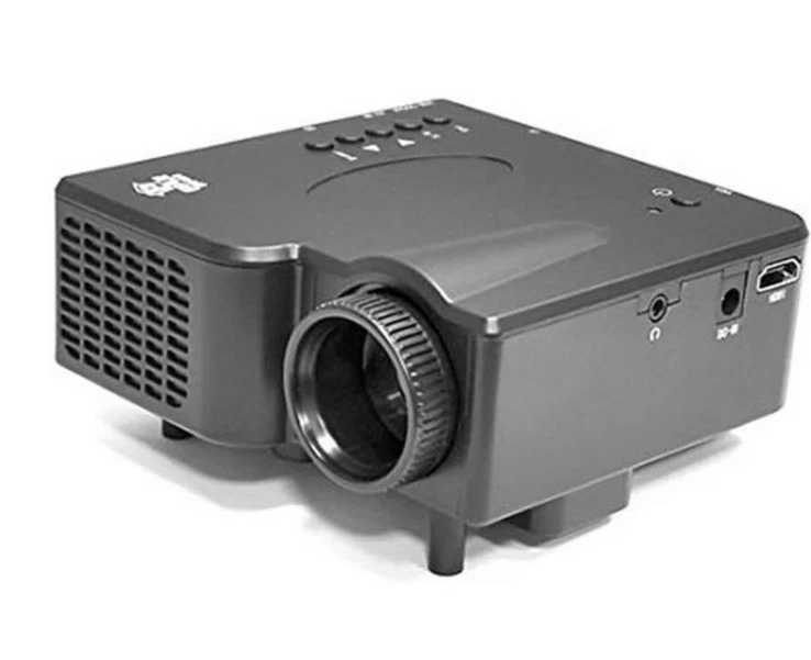 Pyle Compact Digital Mini Multimedia Projector with HDMI/USB/SD - PRJG45 - Image 1 of 4