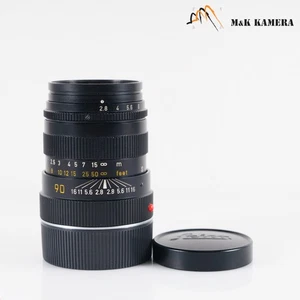 LEITZ Leica Tele-Elmarit-M 90mm/F2.8 E39 Ver.II V2/ Slim Lens Yr.1979 #23246 - Picture 1 of 9