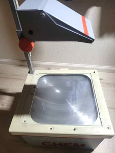 Vintage Apollo AI-1000 Series Professional Overhead Projector-Tested & Works - Picture 1 of 4
