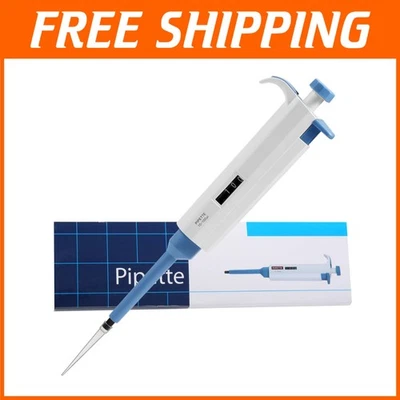 Variable Volume Pipettor 10-100ul Digit Display - Image 1 of 4