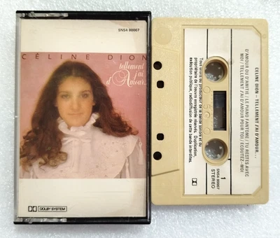 Céline Dion "Tellement J'ai d'Amour"  K7 audio TBE - Imagen 1 de 3
