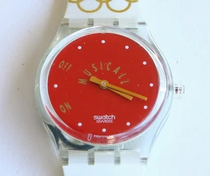 SWATCH MUSICALL 1994 - SLZ100 - TOKYO 1964 - Neu - Picture 1 of 2