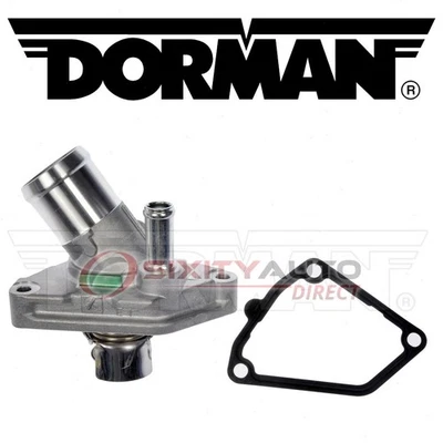 Dorman Coolant Thermostat Housing Assembly for 2003-2008 Infiniti FX35 3.5L qp Foto 1 de 4