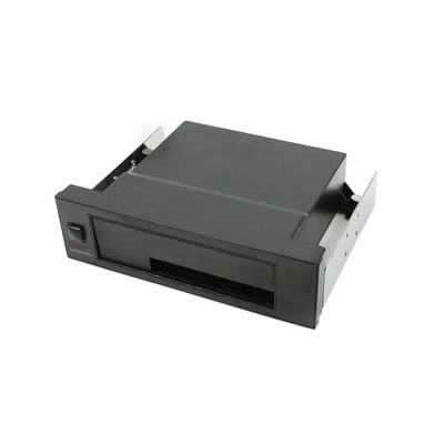 Internal Single Bay Tray-Less Mobile Rack Enclosure for 2.5" 3.5" SATA HDD SSD - Image 1 of 4