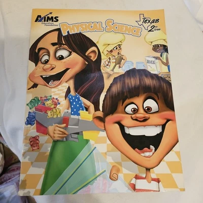 AIMS Education Foundation Texas 2nd Gr Physical Science w/CD Like New. 2011. - Image 1 of 4