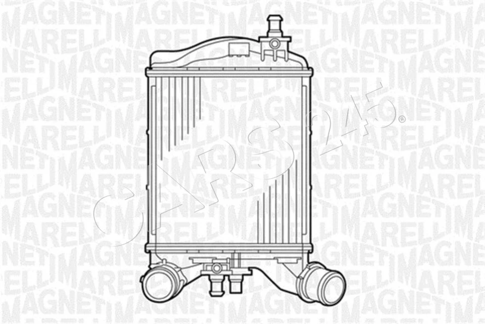 Ladeluftkühler Für ABARTH 500 500C 595C 695C 08- 51819187 - Bild 1 von 1