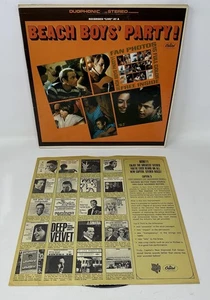 The Beach Boys Beach Boys' Party! 1965 Duophonic Vinyl LP Capitol DMAS-2398 - Imagen 1 de 15