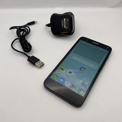 Alcatel Pop 4 5051X - Silver (Unlocked) 5" Screen Android 6  Basic Grade-B #686 - Image 1 of 4