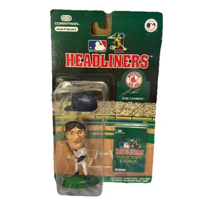 1996 Corinthian MLB Headliners Figure Oakland A's JOSE CANSECO Baseball - Foto 1 di 2