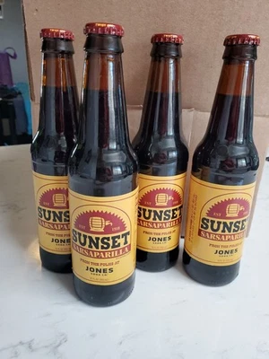 Fallout Sunset Sarsaparilla 12oz Jones Soda Limited Lot Of 4 - Image 1 of 4