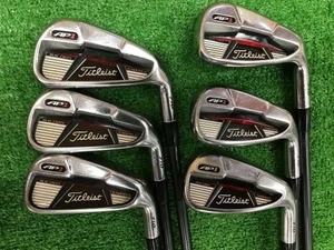Titleist AP1 710 Iron Set Golf Club 5-P 6pcs Titleist Motore/S #AB14303 - Picture 1 of 6