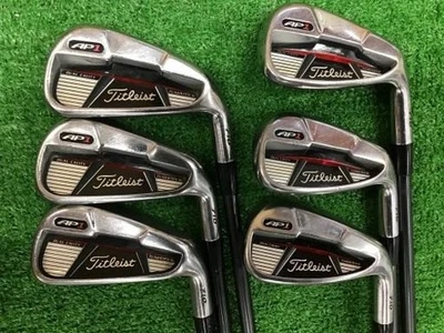 Titleist AP1 710 Iron Set Golf Club 5-P 6pcs Titleist Motore/S #AB14303 - Image 1 of 4
