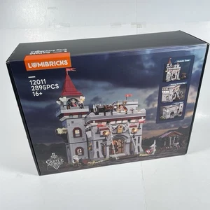 Lumibricks 12011 Castle Armory NEW! Sealed! 2895 Pieces w/ Lights & Prints! - Picture 1 of 8