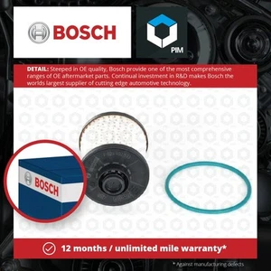 Fuel Filter fits FORD FOCUS Mk3 TDCi 1.5D 2.0D 14 to 20 AEDA Bosch DS7Q9D410AA - Picture 1 of 6