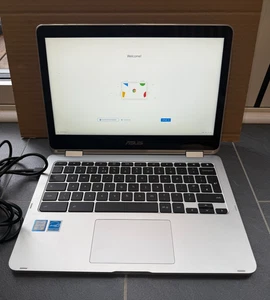 Asus Chromebook C302C Flip 12.5" Touch Screen (Poor Battery/Faulty Keyboard) - Picture 1 of 4