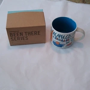Taza Starbucks Been There Acapulco de Juárez, Guerrero, México Series Cu... - Imagen 1 de 6