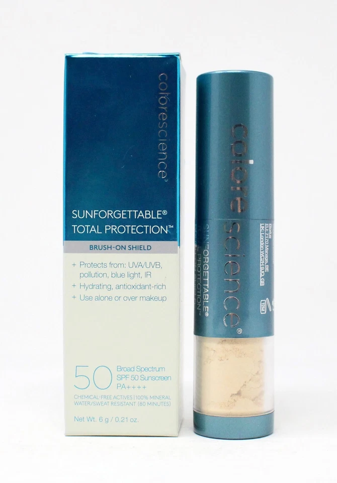 Colorescience Sunforgettable Total Protection SPF 50 Mineral Sunscreen Fair .21 - Image 1 of 1