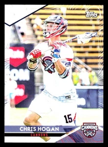 Carta 2022 Topps Premier LaCrosse League #102 Chris Hogan LaCrosse - Foto 1 di 2