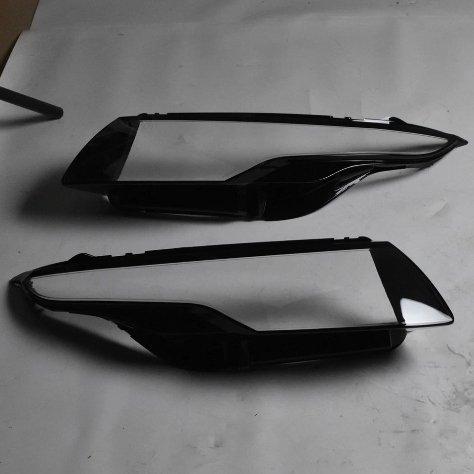 Capa de lente de farol dianteiro esquerdo e direito para Land Rover Range Rover Evoque 12-19 - Imagem 1 de 4