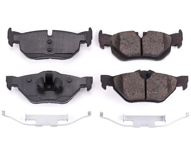 Rear Brake Pad Set For 2008-2013 BMW 128i 2009 2010 2011 2012 HG678ZZ - Изображение 1 из 1