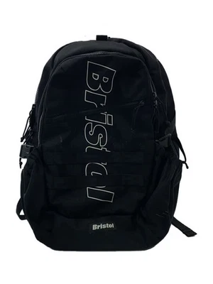 F.C.R.B. (F.C. Real Bristol) x NUEVA ERA Mochila, Nylon, Negro, Color Sólido, FCRB Foto 1 de 4