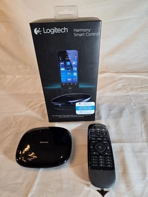 Logitech 915-000194 Harmony Smart Remote Control - google and Alexa Compatible - Image 1 of 4