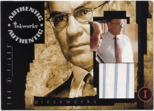X-Files : Season 9 Pieceworks PW3 Mitch Pileggi as SKINNER Shirt - Picture 1 of 2