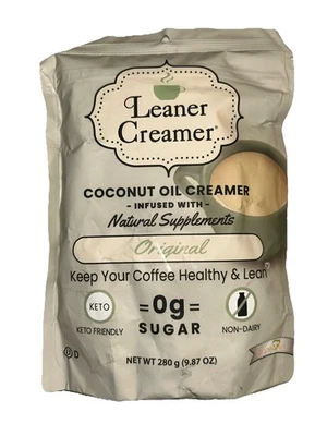 Crema natural a base de aceite de coco no láctea con crema magcha 9,87 Foto 1 de 2