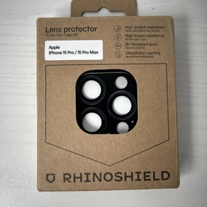 RhinoShield Lens Protector for Apple iPhone 15 Pro - Photo 1 sur 2