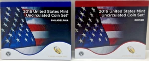 2016 P & D Uncirculated Mint Set (26 Coin set) - Picture 1 of 2