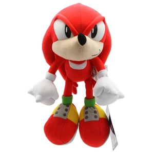 Sonic The Hedgehog - Knuckles the Echidna 8" Plushie NEW (GE 7090) - Picture 1 of 3