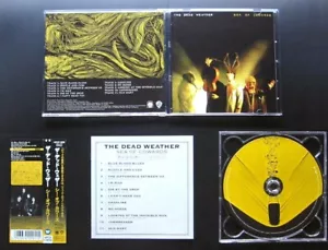 THE DEAD WEATHER Sea Of Cowards JAPAN w/OBI WHITE STRIPES RACONTEURS QOTSA Jack - Picture 1 of 1