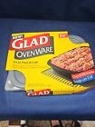 Glad+Ovenware+Food+Storage+Containers+W%2FLids-+Black+Set%2F2+In+Original+Packaging+