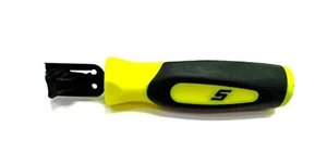 *NEW* Snap-on Tools HI-VIZ YELLOW Feeler Gauge Holder, Handle FB336HV-1 NEW! - Picture 1 of 4