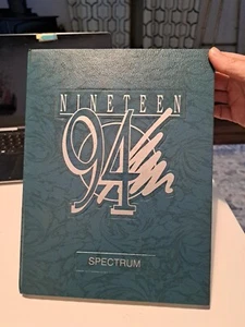 Jefferson High School Portland OR 1994 Spectrum Yearbook NO SIGNATURES - Picture 1 of 7