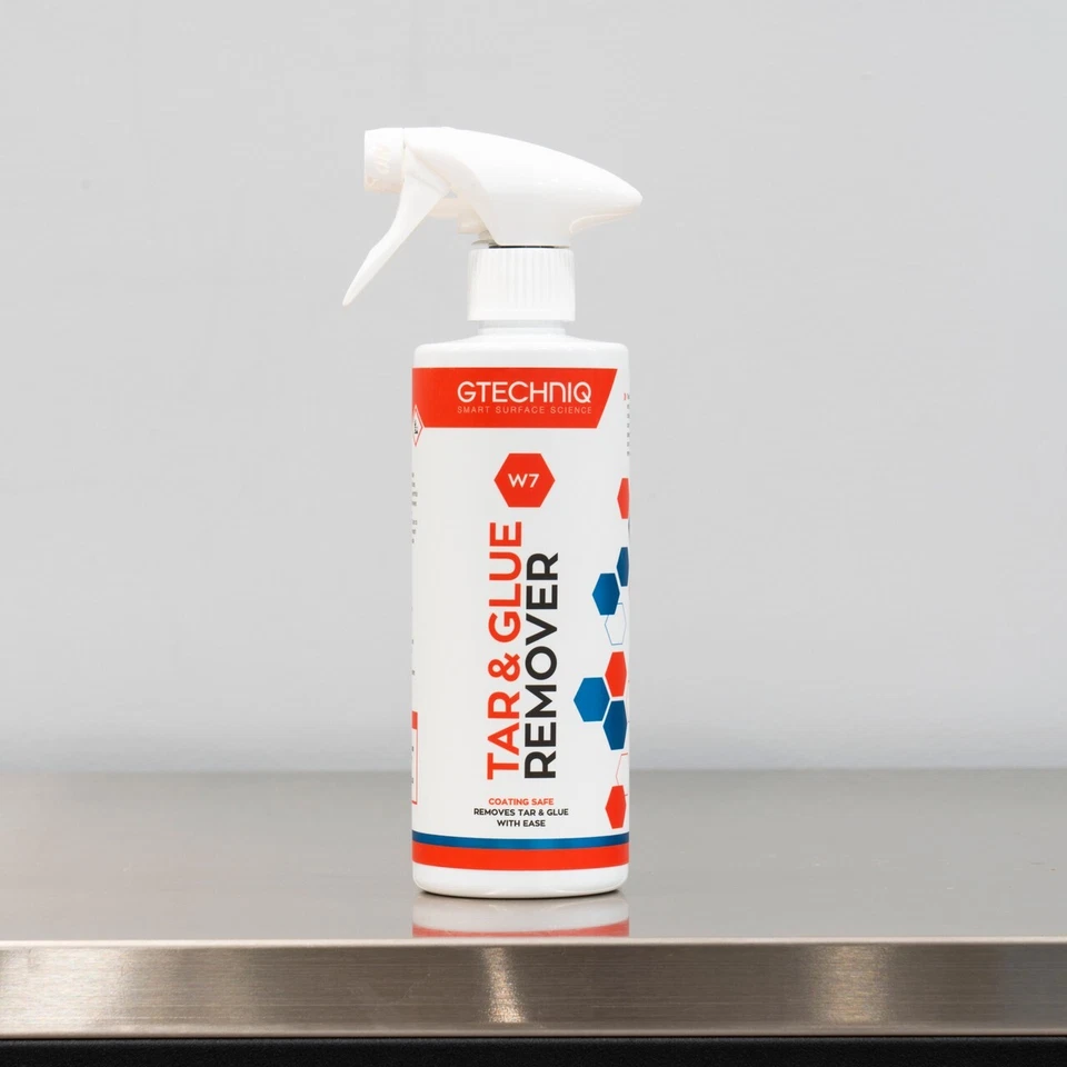 Gtechniq W7 Removedor de alquitrán y pegamento 500 ml | Removedor de adhesivo Foto 1 de 1