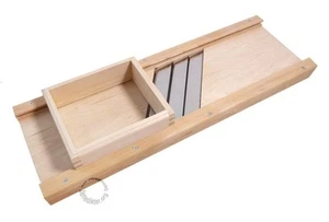 PROFI KRAUT-HOBEL hell 65x22 cm mit 3 Klingen SAUERKRAUT-HOBEL Krauthobel - Bild 1 von 1