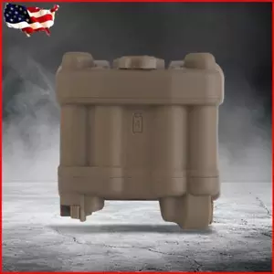 Helmet Counterweight Pack Battery Storage Holder Pack for AN/PVS31 Battery Case - Picture 1 of 18