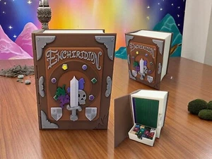 MTG Enchiridion Deck box EDH | Advernture Time Commander | Magic the Gathering - Picture 1 of 2
