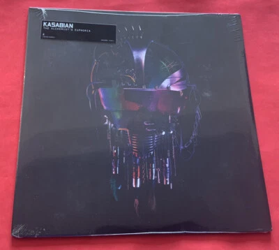 KASABIAN - Alchemist's Euphoria LP (2023) EXCLUSIVE ORANGE VINYL EDITION, Mint. - Image 1 of 3