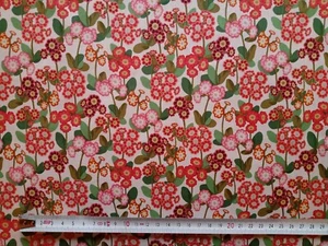 Remnant PRIMULA PARK B  Liberty of London Tana Lawn cotton approx 33 x 30 cm - Picture 1 of 3